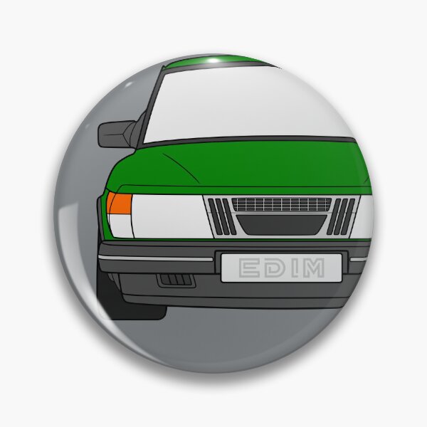 Item preview, Saab 900 1978-1983 green color designed and sold by EdimDesign.