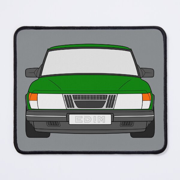 Item preview, Saab 900 1978-1983 green color designed and sold by EdimDesign.