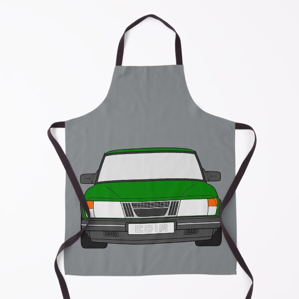Item preview, Saab 900 1978-1983 green color designed and sold by EdimDesign.