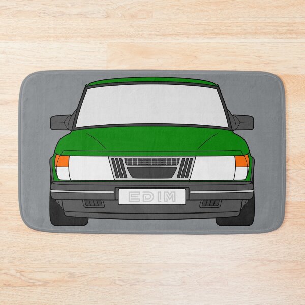 Item preview, Saab 900 1978-1983 green color designed and sold by EdimDesign.