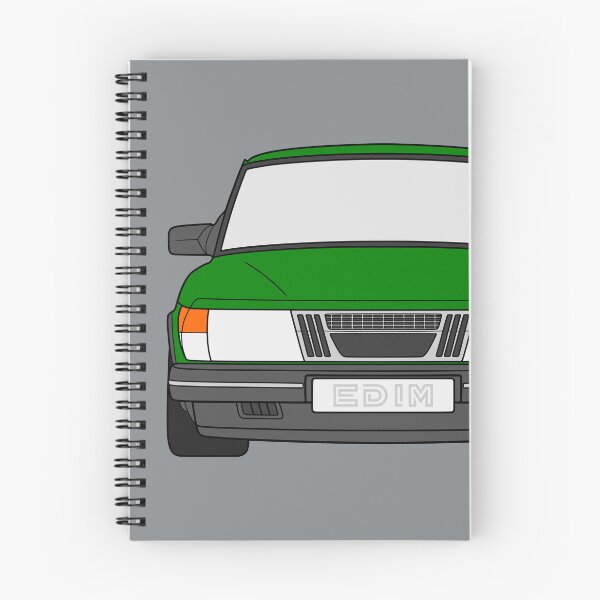 Item preview, Saab 900 1978-1983 green color designed and sold by EdimDesign.