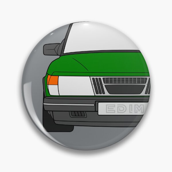 Item preview, Saab 900 1978-1983 green color designed and sold by EdimDesign.