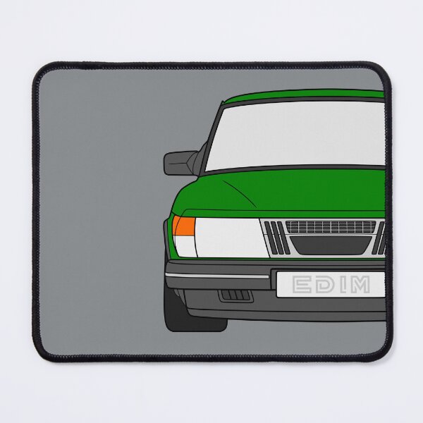 Item preview, Saab 900 1978-1983 green color designed and sold by EdimDesign.