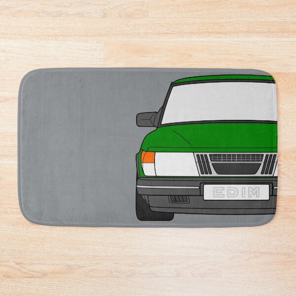 Item preview, Saab 900 1978-1983 green color designed and sold by EdimDesign.