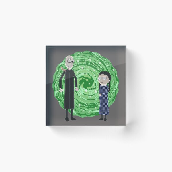Item preview, Rick Addams Family Mash Up designed and sold by WaywardThunder.