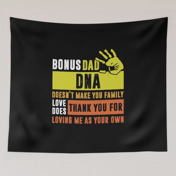 Item preview, Bonus Dad Doesn't Make You Family designed and sold by ropersmythx88.