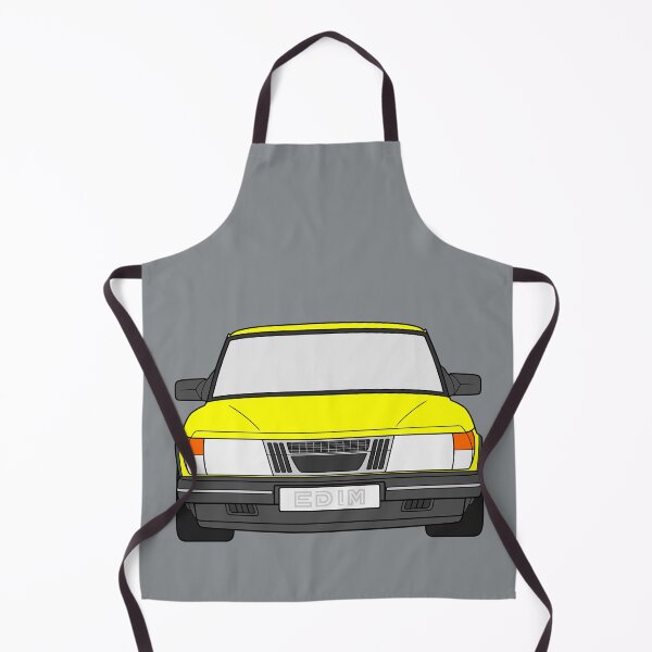 Item preview, Saab 900 1978-1983 yelow color designed and sold by EdimDesign.