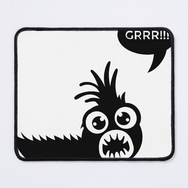 Item preview, Little Monster Says GRR designed and sold by OpenArt.