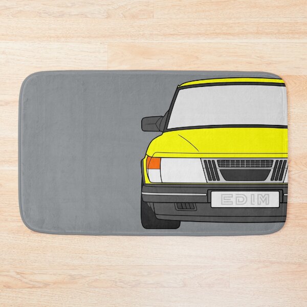 Item preview, Saab 900 1978-1983 yellow color designed and sold by EdimDesign.