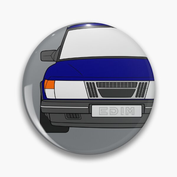 Item preview, Saab 900 1978-1983 blue color designed and sold by EdimDesign.