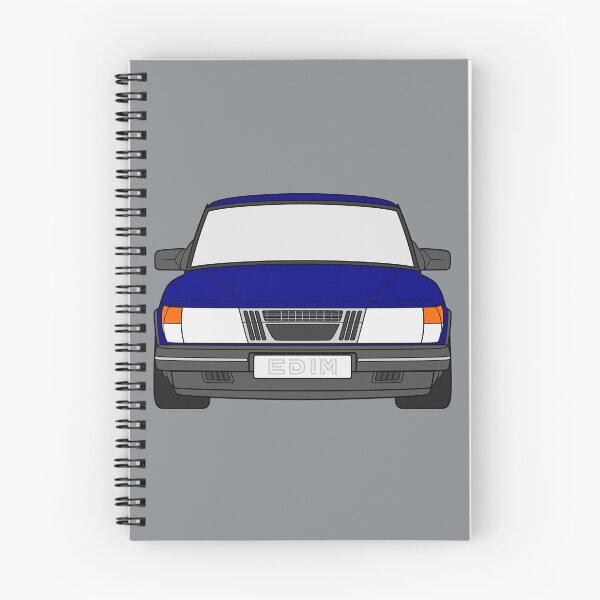 Item preview, Saab 900 1978-1983 blue color designed and sold by EdimDesign.