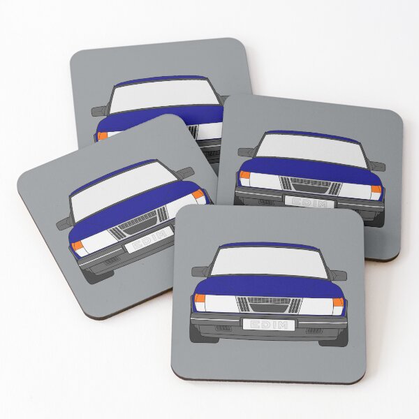 Item preview, Saab 900 1978-1983 blue color designed and sold by EdimDesign.