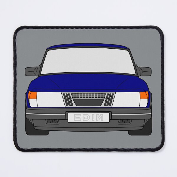 Item preview, Saab 900 1978-1983 blue color designed and sold by EdimDesign.