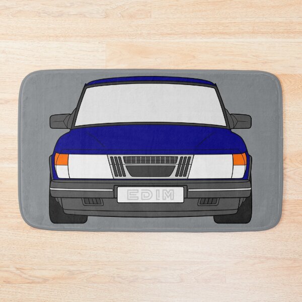 Item preview, Saab 900 1978-1983 blue color designed and sold by EdimDesign.