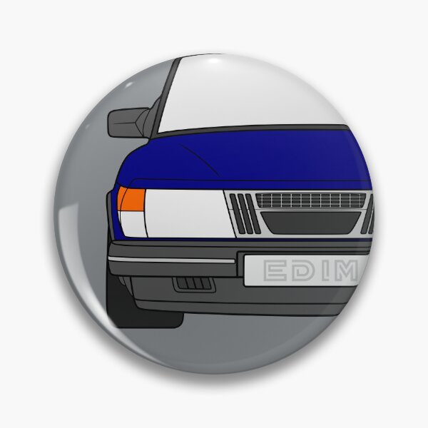 Item preview, Saab 900 1978-1983 blue color designed and sold by EdimDesign.