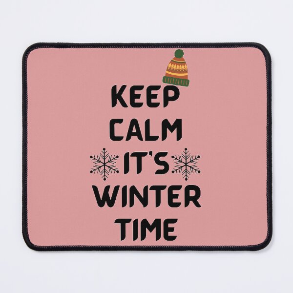 Item preview, winter break time designed and sold by Nafeesdesign.