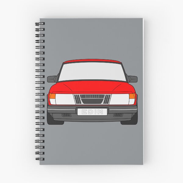 Item preview, Saab 900 1978-1983 red color designed and sold by EdimDesign.