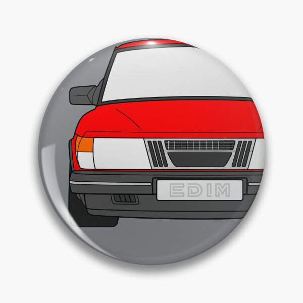 Item preview, Saab 900 1978-1983 red color designed and sold by EdimDesign.