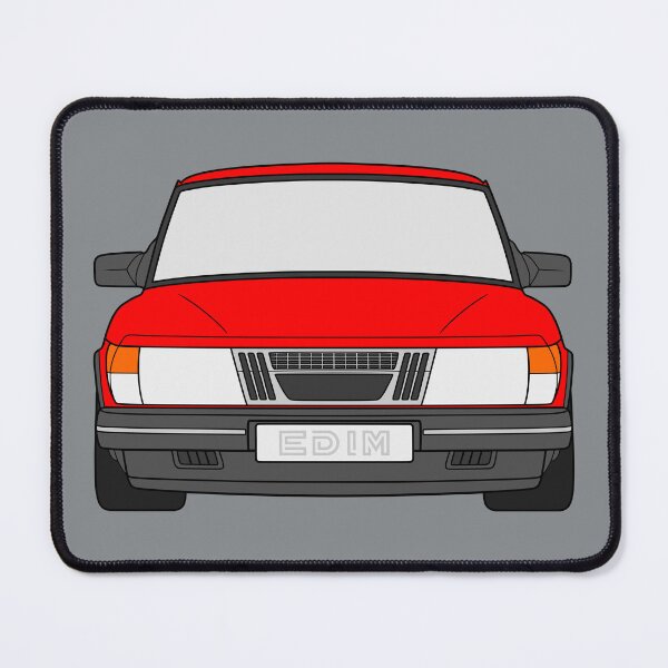 Item preview, Saab 900 1978-1983 red color designed and sold by EdimDesign.