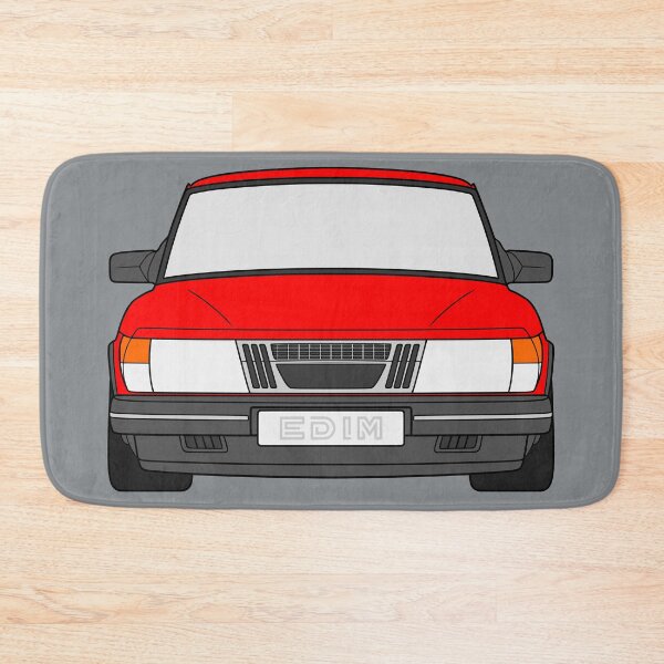 Item preview, Saab 900 1978-1983 red color designed and sold by EdimDesign.