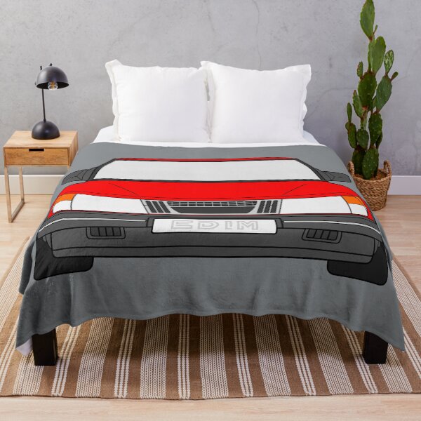 Item preview, Saab 900 1978-1983 red color designed and sold by EdimDesign.