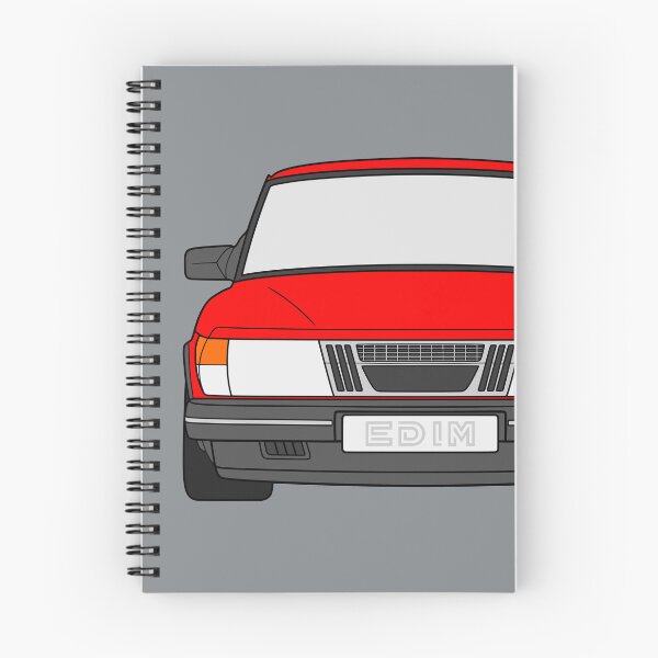 Item preview, Saab 900 1978-1983 red color designed and sold by EdimDesign.
