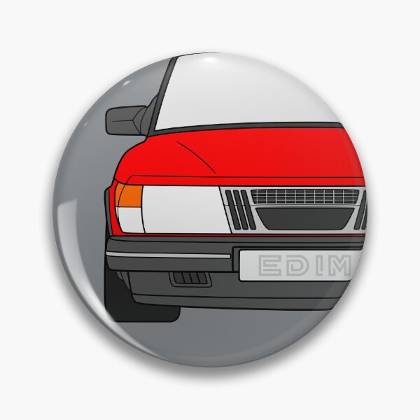 Item preview, Saab 900 1978-1983 red color designed and sold by EdimDesign.