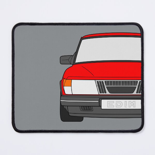 Item preview, Saab 900 1978-1983 red color designed and sold by EdimDesign.