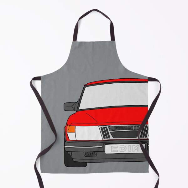 Item preview, Saab 900 1978-1983 red color designed and sold by EdimDesign.