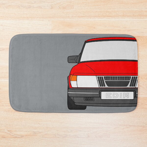Item preview, Saab 900 1978-1983 red color designed and sold by EdimDesign.