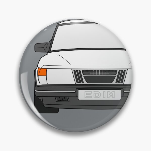 Item preview, Saab 900 1978-1983 white color designed and sold by EdimDesign.