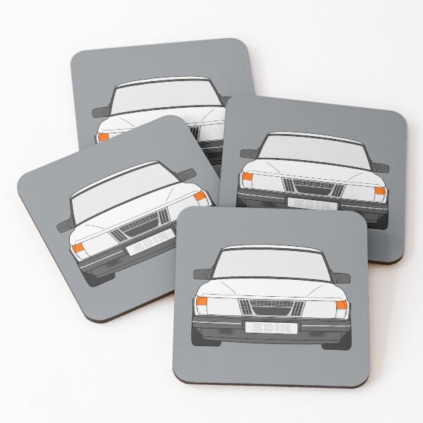 Item preview, Saab 900 1978-1983 white color designed and sold by EdimDesign.