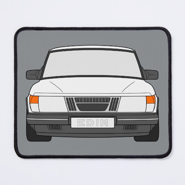 Item preview, Saab 900 1978-1983 white color designed and sold by EdimDesign.