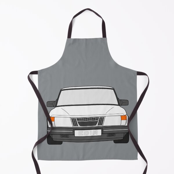 Item preview, Saab 900 1978-1983 white color designed and sold by EdimDesign.