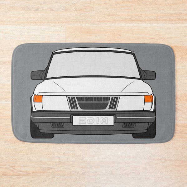 Item preview, Saab 900 1978-1983 white color designed and sold by EdimDesign.