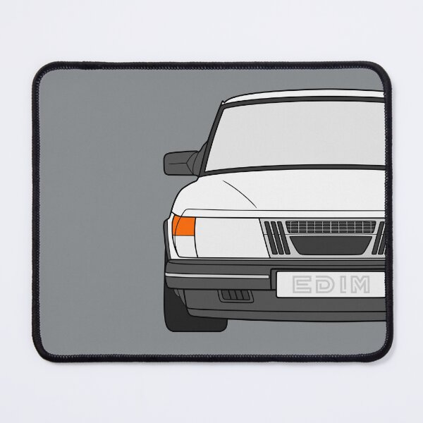 Item preview, Saab 900 1978-1983 white color designed and sold by EdimDesign.