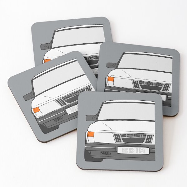Item preview, Saab 900 1978-1983 white color designed and sold by EdimDesign.