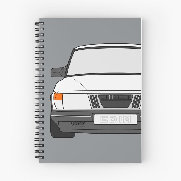 Item preview, Saab 900 1978-1983 white color designed and sold by EdimDesign.