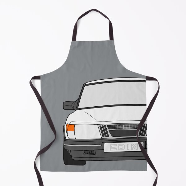 Item preview, Saab 900 1978-1983 white color designed and sold by EdimDesign.