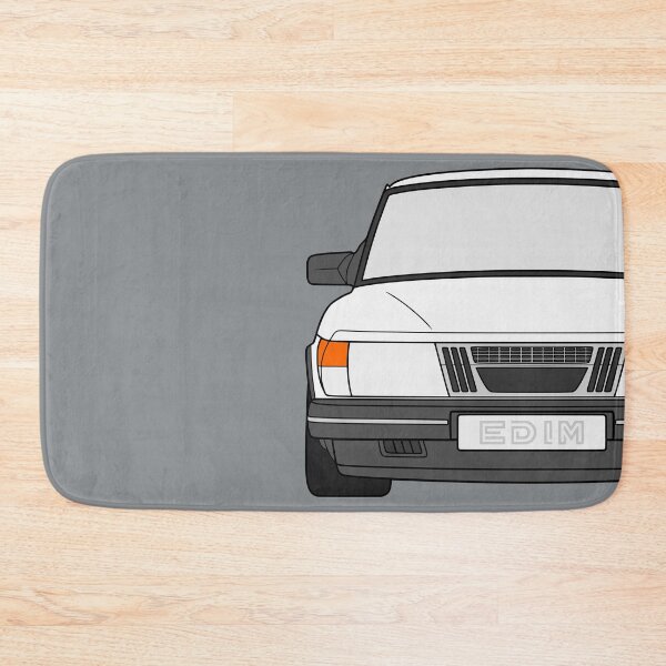Item preview, Saab 900 1978-1983 white color designed and sold by EdimDesign.
