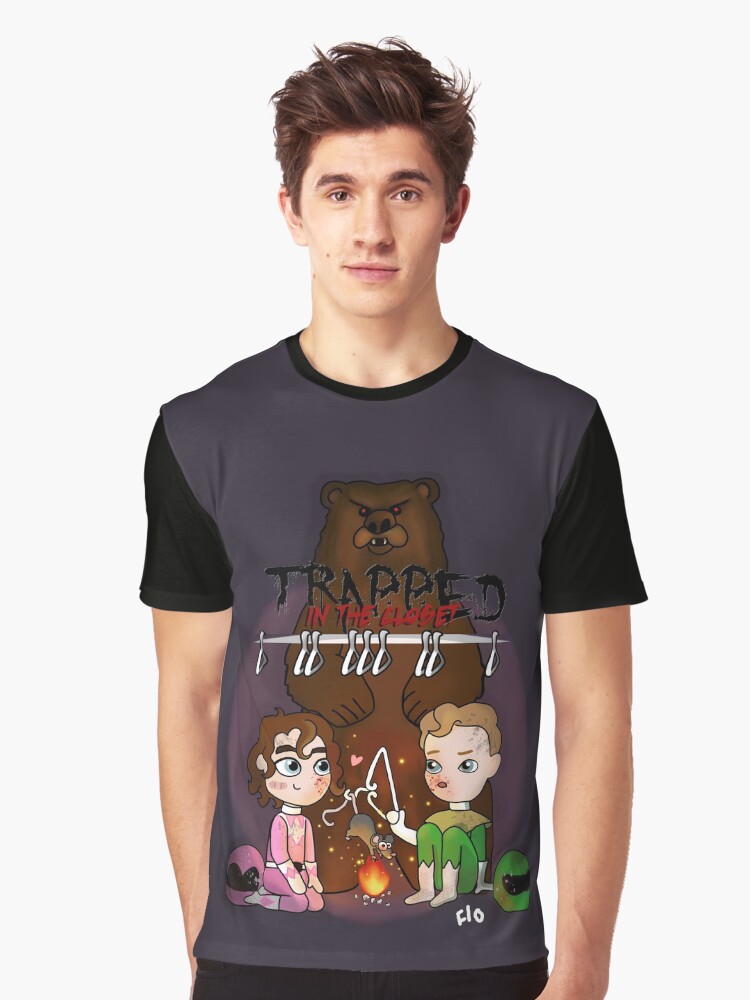 Trapped In The Closet With Evan And Alex T Shirt By Fifidalder