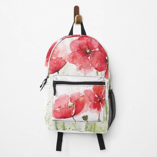 Item preview, Watercolor Poppies designed and sold by Pavnud.