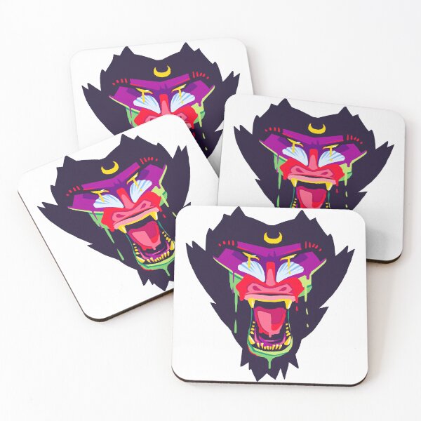 Item preview, Beautiful and Funny Mandrill Monkey Design designed and sold by Shekevara.