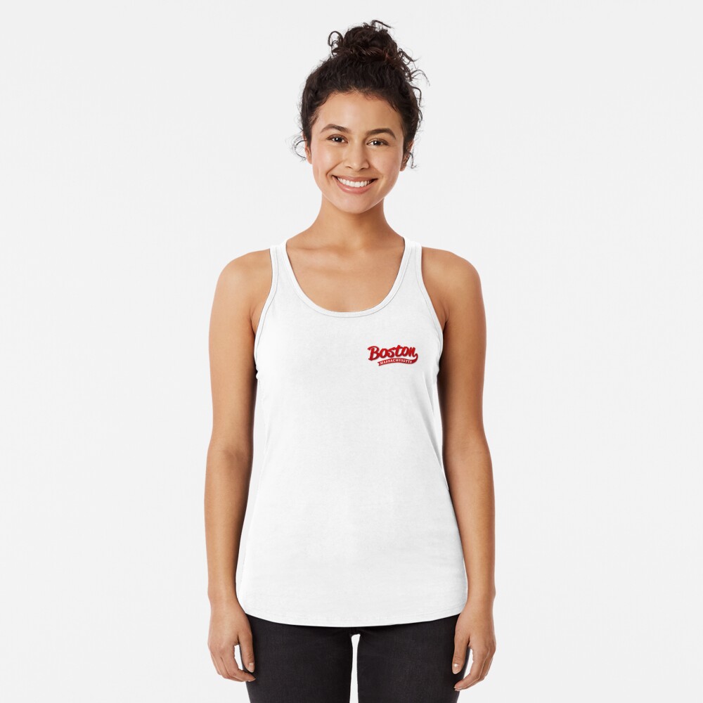 Discover Boston Red Sox Tank Top