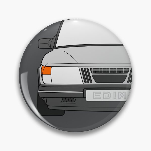 Item preview, Saab 900 1978-1983 silver color designed and sold by EdimDesign.