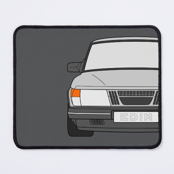 Item preview, Saab 900 1978-1983 silver color designed and sold by EdimDesign.