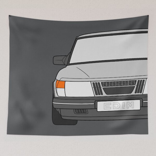 Item preview, Saab 900 1978-1983 silver color designed and sold by EdimDesign.