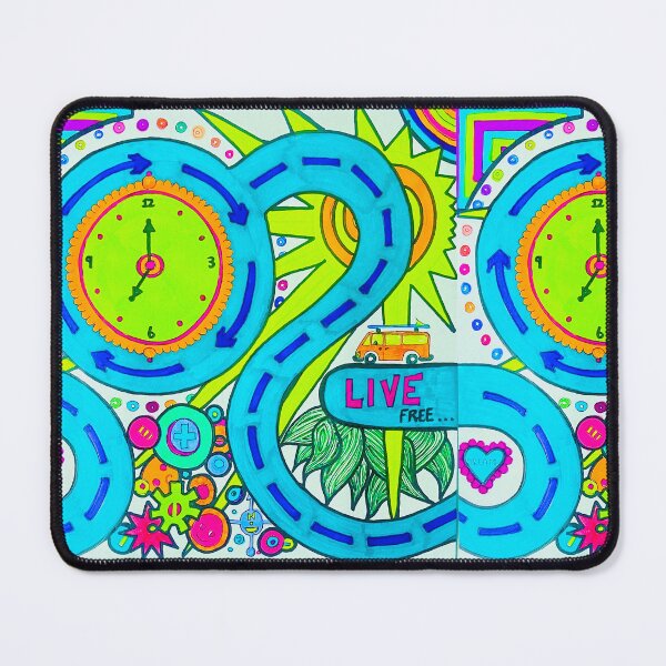 Item preview, Live Free designed and sold by Lisa Logan.