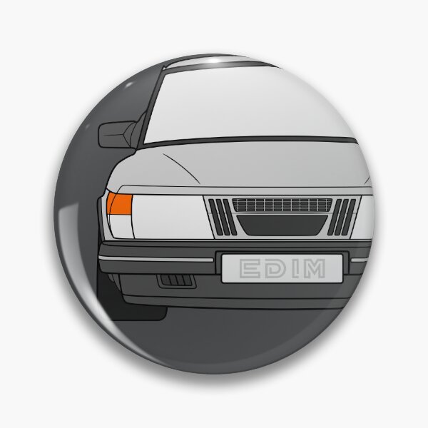 Item preview, Saab 900 1978-1983 silver color designed and sold by EdimDesign.