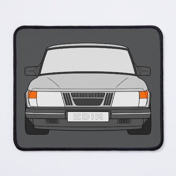 Item preview, Saab 900 1978-1983 silver color designed and sold by EdimDesign.